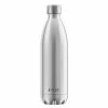 FLSK Isolierflasche 1 L Silber