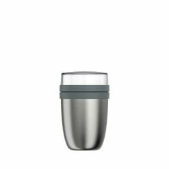Mepal Thermo Lunchpot 0,7 L Ellipse Edelstahl