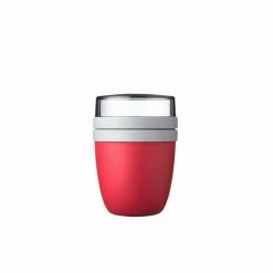 Mepal Lunchpot 0,7 L Ellipse Nordic Rot