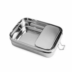 Brotzeit Lunchbox 2in1 Edelstahl