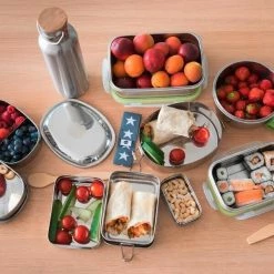 Brotzeit Lunchbox 2in1 Edelstahl -Gien Geschirr Verkäufe Lunchbox 2in1 Edelstahl 18x13x5cm 3 600x600 ID319510 0239eb2c218bf114252143928ce63e4b