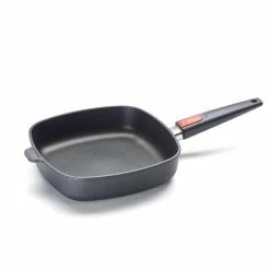 Woll Pfanne Eckig 28 Cm Nowo Titanium Induction