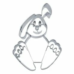 Städter Ausstecher Hase 9 Cm Silber
