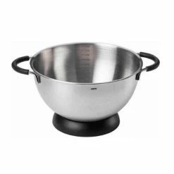 GEFU Rühr- Und Schlagschüssel Mesco 24 Cm Silber