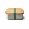 Black+Blum Sandwichbox 1,25 L Edelstahl Olive