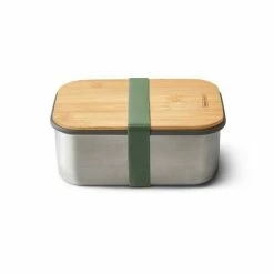 Black+Blum Sandwichbox 1,25 L Edelstahl Olive