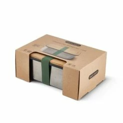 Black+Blum Sandwichbox 1,25 L Edelstahl Olive -Gien Geschirr Verkäufe Sandwich Box 1 25l Edelstahl Olive 3 600x600 ID329009 283eea32f82097216c304a3dad4c9024