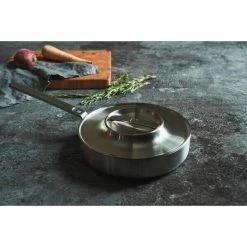Fiskars Sautierpfanne 26 Cm Norden Edelstahl -Gien Geschirr Verkäufe Sautierpfanne 26 cm Norden Steel 3 600x600 ID337255 569e3e25ed04df261837474e0c1543da