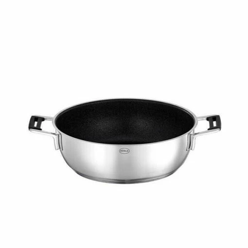 Rösle Servierpfanne 28 Cm Silence Pro -Gien Geschirr Verkäufe Servierpfanne 28cm antihaftversiegelt SILENCE PRO 1 600x600 ID327660 00a126c995528b40ef5713d08c104350