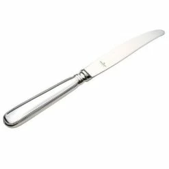 Wilkens Tafelmesser Augsburger Faden 925 Sterlingsilber