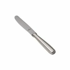 Wilkens Tafelmesser Schwedisch Faden 925 Poliert