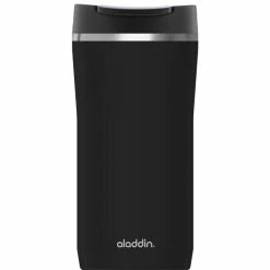 Aladdin Thermobecher 0,35 L Mocca Thermavac Schwarz