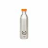 24Bottles Trinkflasche 0,5 L Urban Bottle Silber