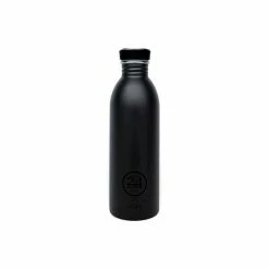 24Bottles Trinkflasche 0,5 L Urban Bottle Schwarz