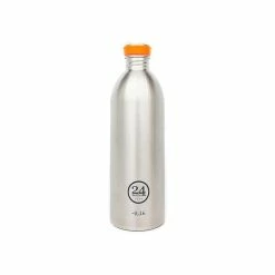 24Bottles Trinkflasche 1 L Urban Bottle Steel